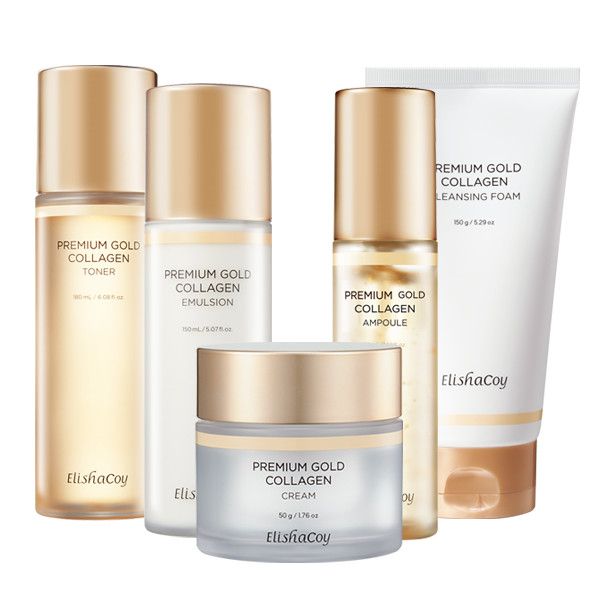 Elishacoy 黃金膠原蛋白精華 50ml