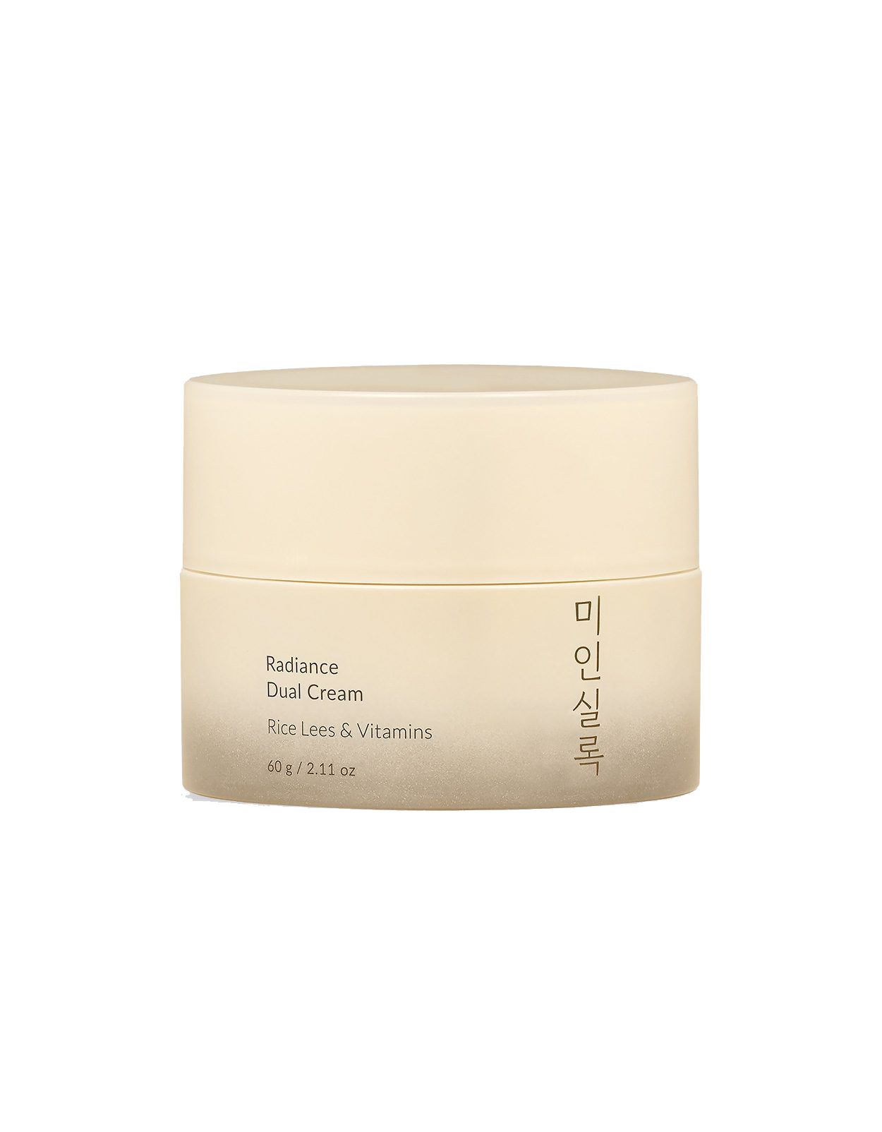 附有刮痧工具和「MIIN SILOK」字樣的乳霜罐，用於亮麗、美白的皮膚護理。