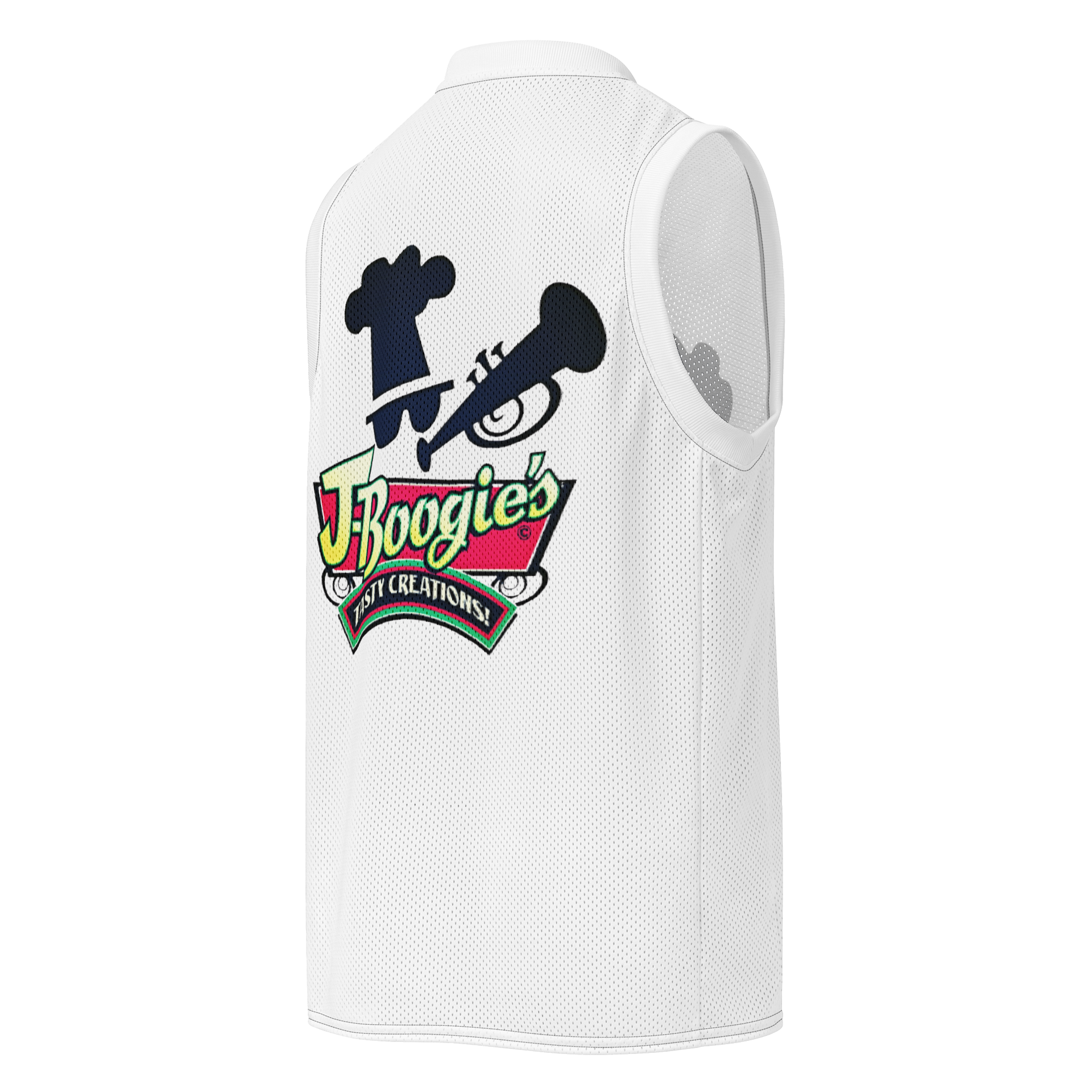 J-Boogie's Tasty Creations Premium Basketball Jersey