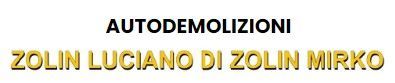 logo autodemolizioni Zolin