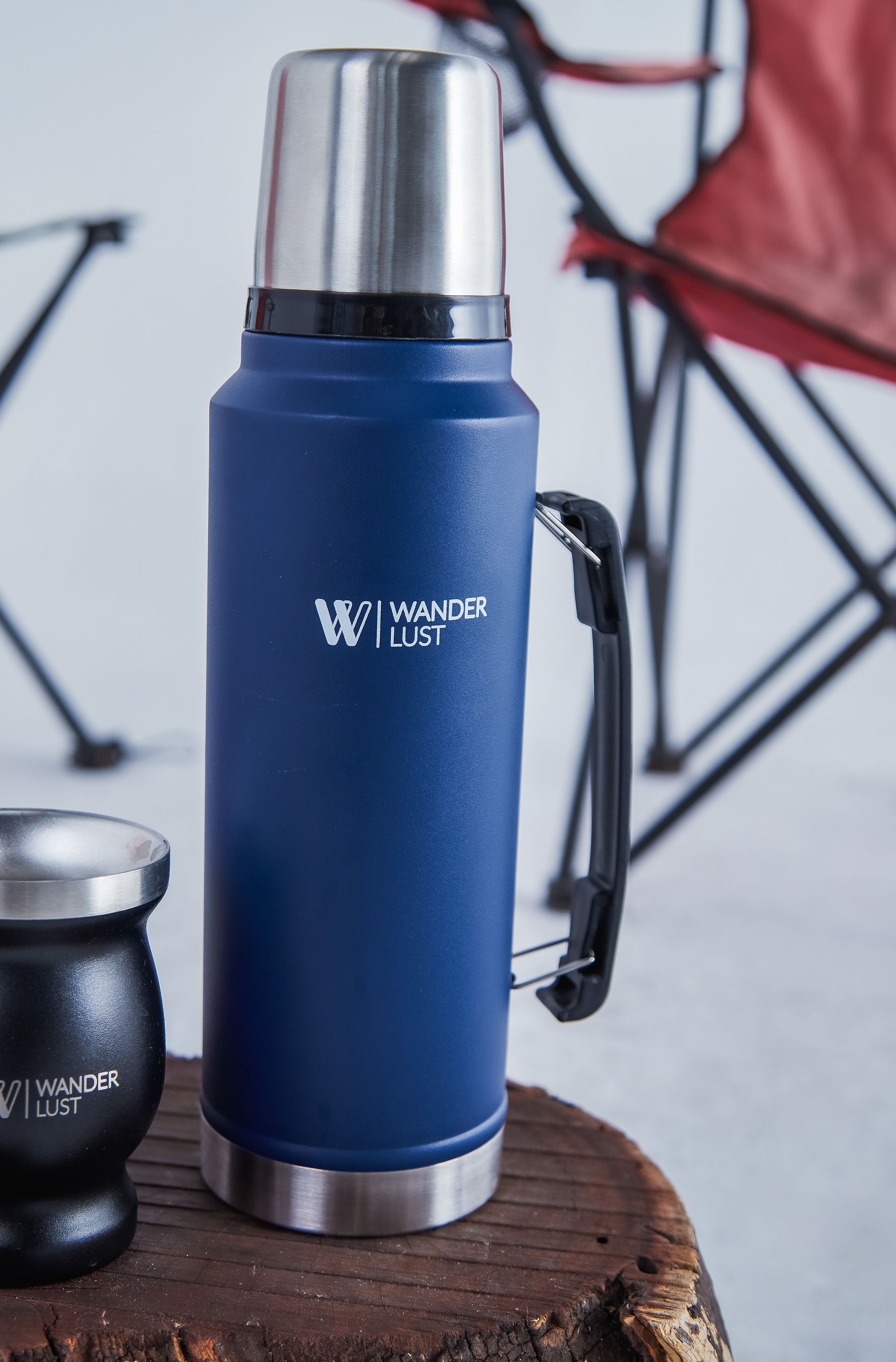 Termos, Mates y Botellas.