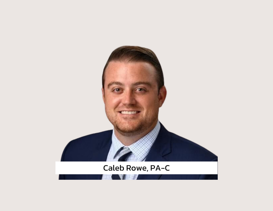 Caleb Rowe, PA-C