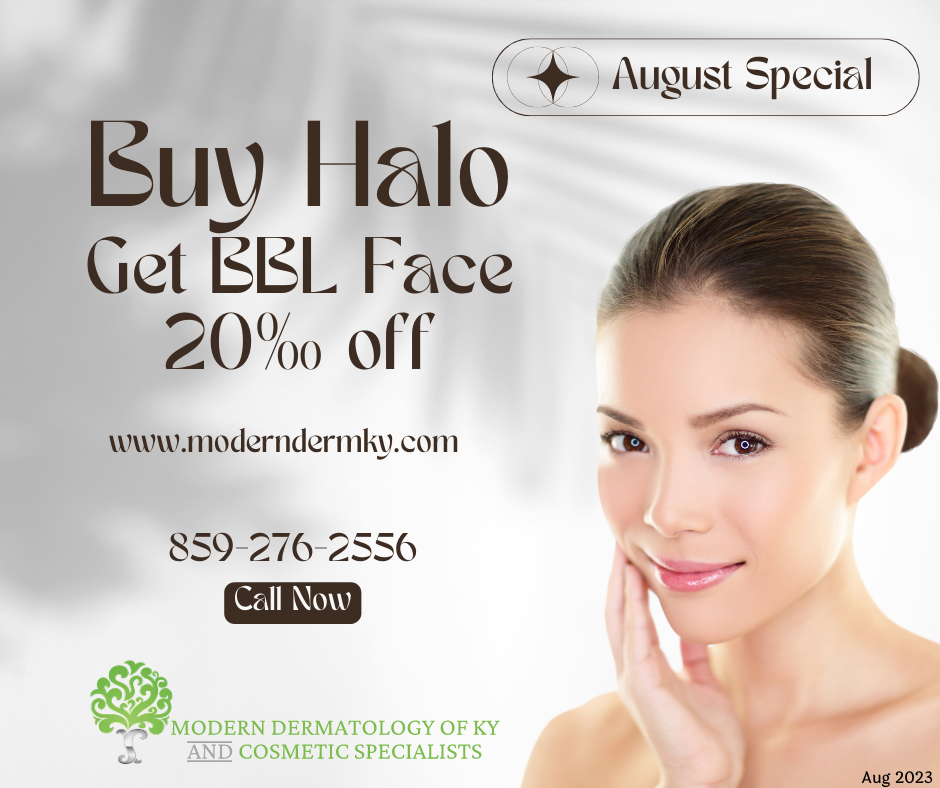  Specials | Modern Dermatology of KY and Cosmetic Specialists