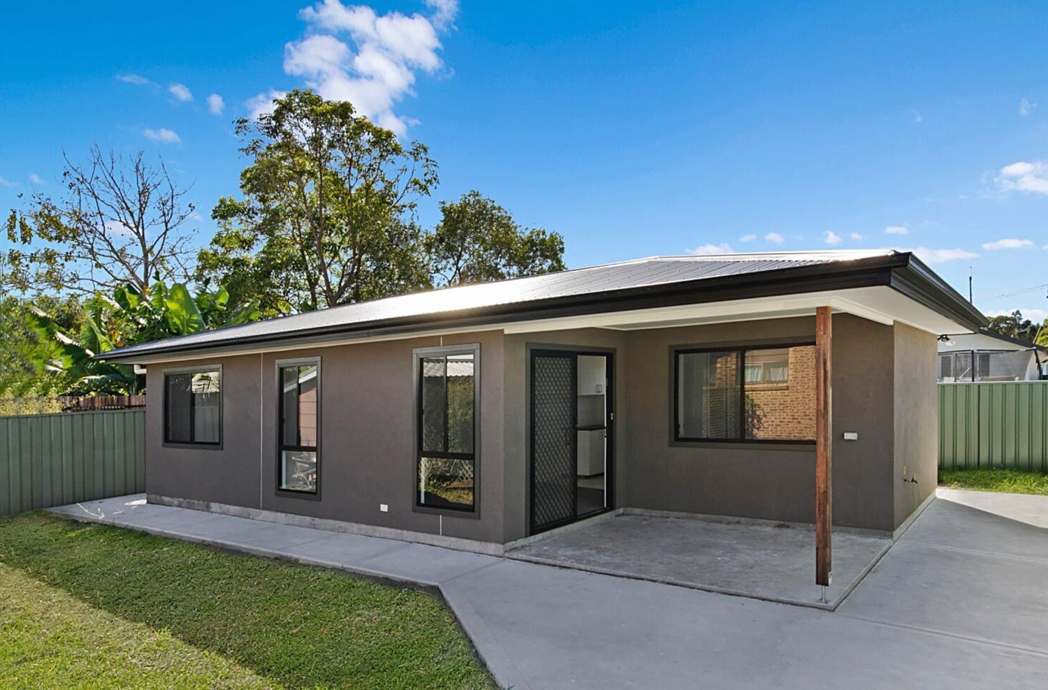 Exterior Of A Building