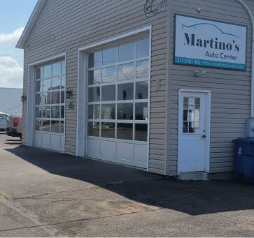 Martino's Auto Center Outside - Doylestown Auto Repair