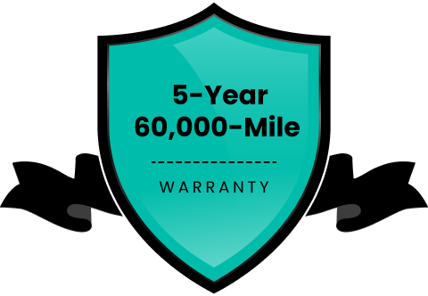 5 Year / 60,000 Mile Warranty - Martino's Auto Center