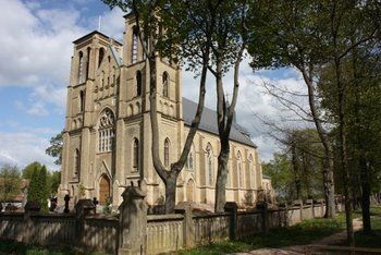 NAUJAMIESČIO ŠV. MATO BAŽNYČIOS REKONSTRUKCIJA