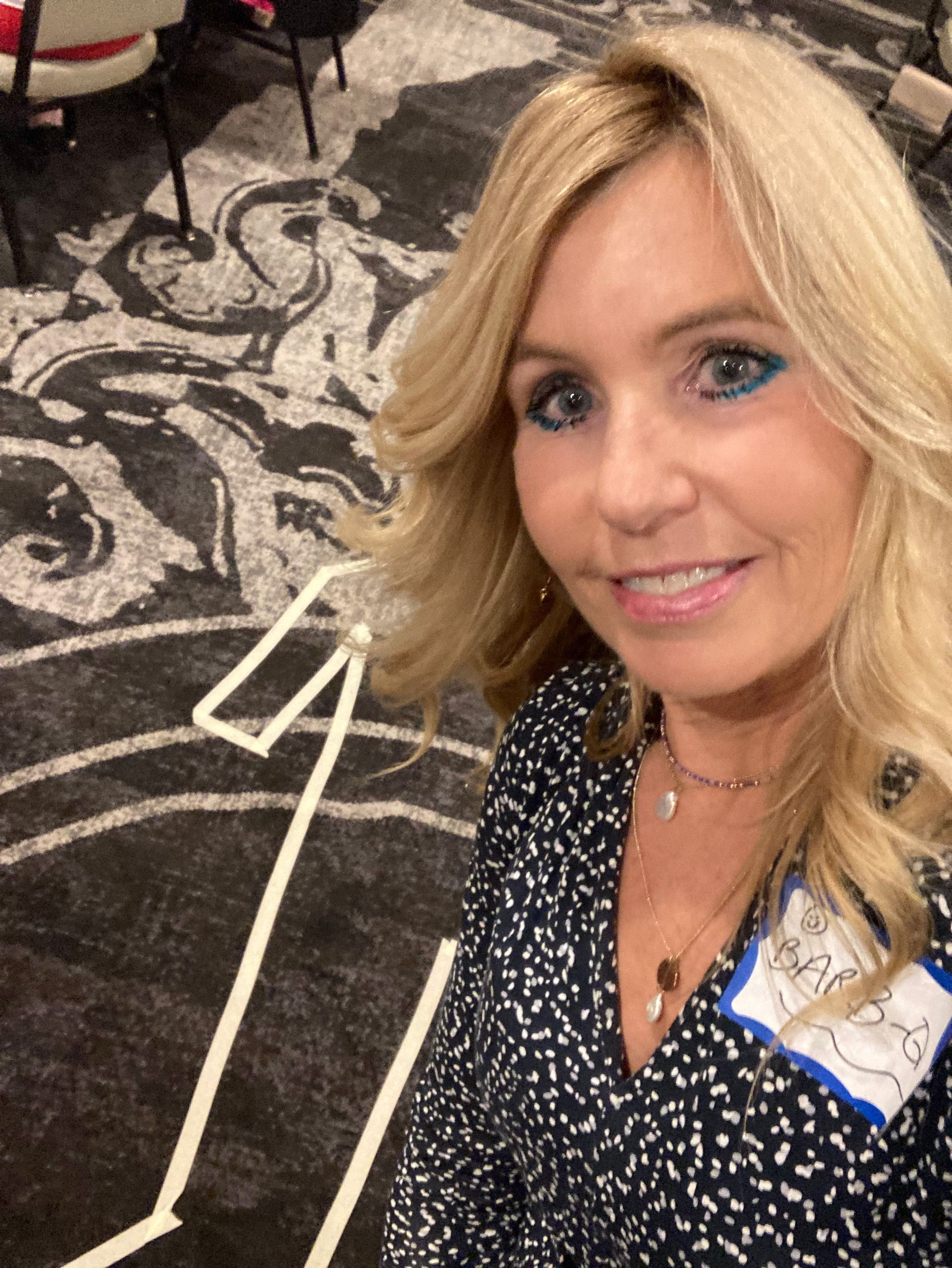 Diane Birnholz at The Dinner Detective