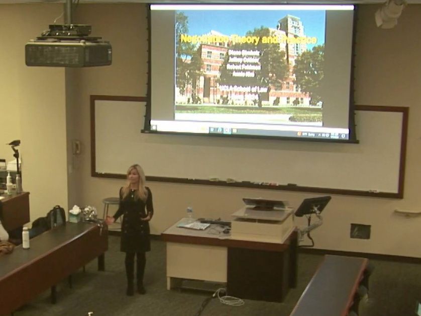 Diane Birnholz teaches Negotiation Theory and Practice at UCLA Law School