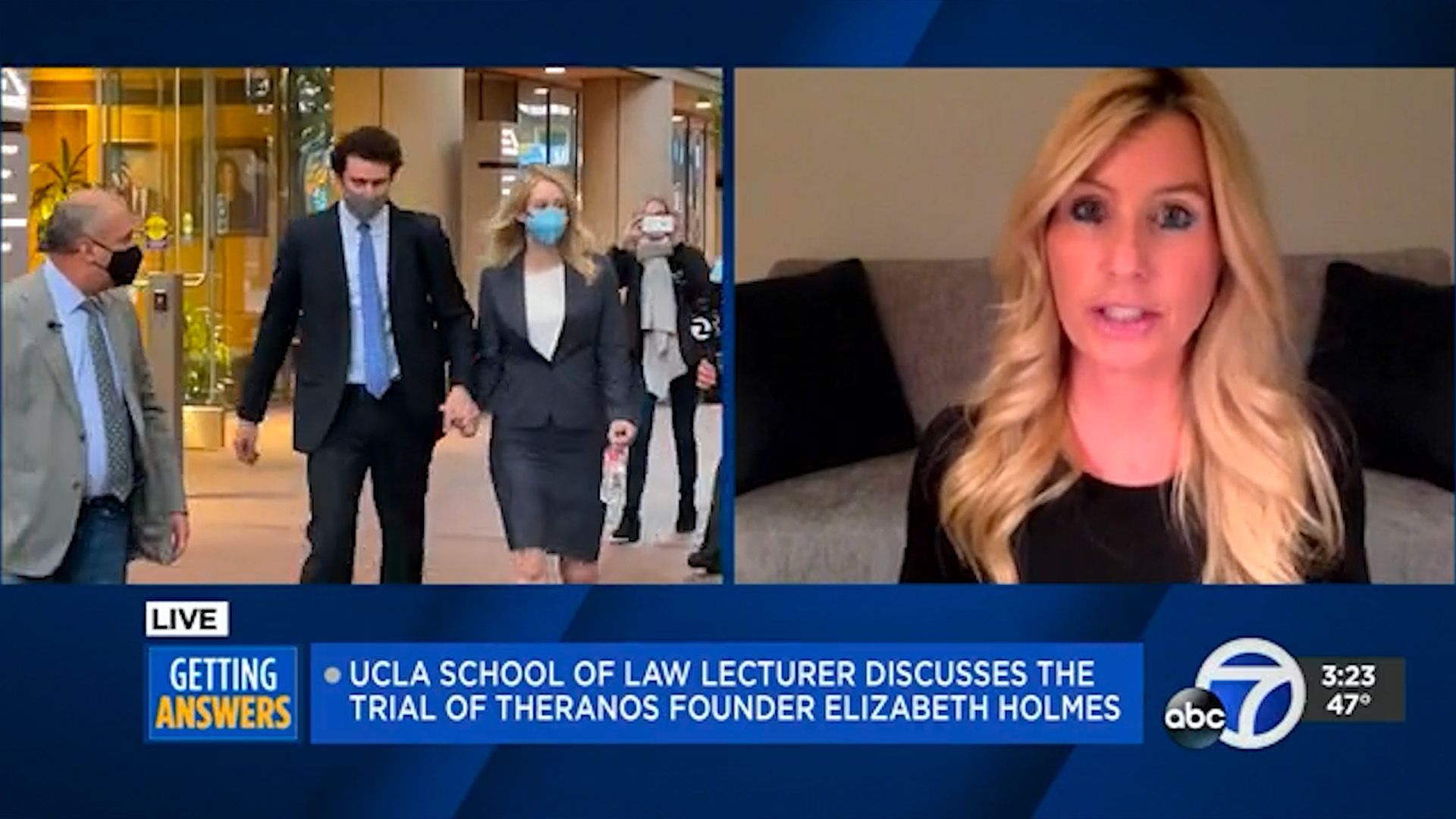 Diane Birnholz offers criminal law expertise on ABC7