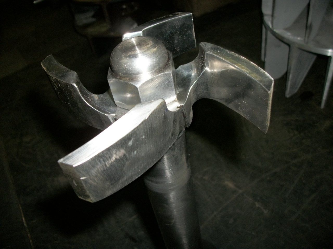 Rotor Misturador Balanceamento Dinâmico