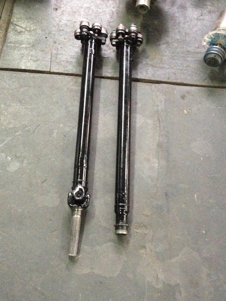 Eixo Cardang para Balanceamento Dinâmico