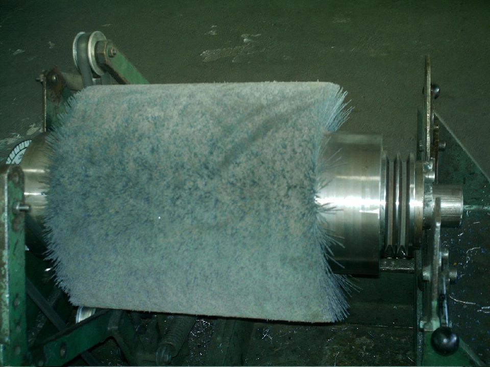 Rolo Escova Balanceamento Dinâmico