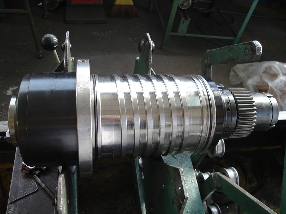 Spindleg Balanceamento Dinâmico