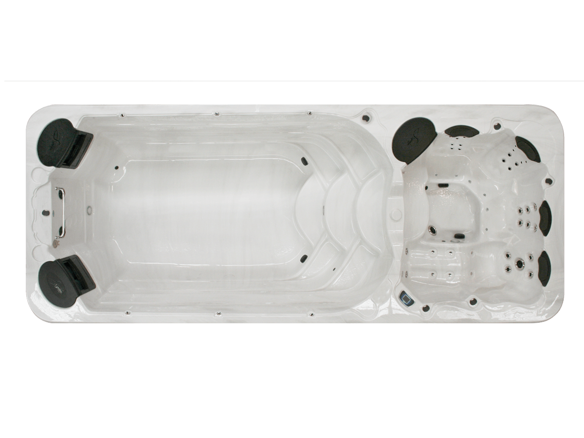 Signature AQUA ZONE Series 1 Swim Spa Just Spas Wollongong