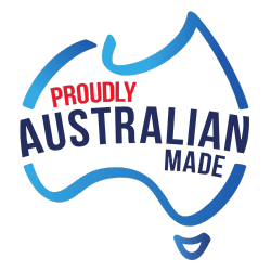 Proudly Australian made