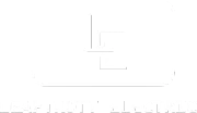 A logo of Leaptrott Electric, Inc. in which white background with LE