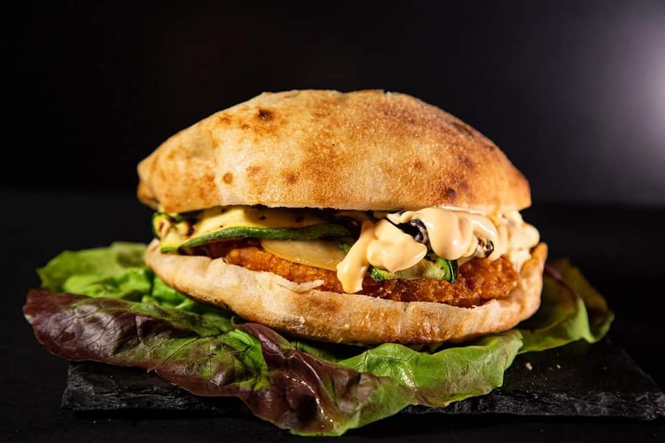 panino con cotoletta