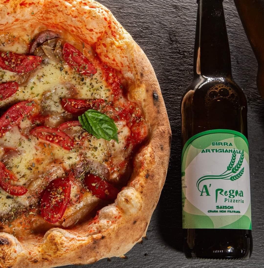 abbinamento pizza e birra