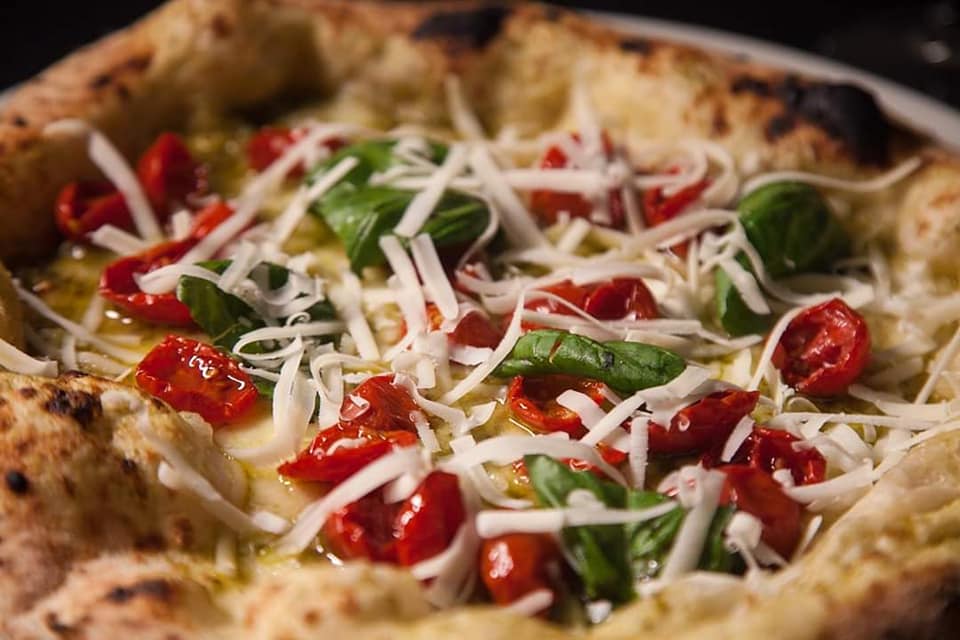 pizza margherita rivisitata