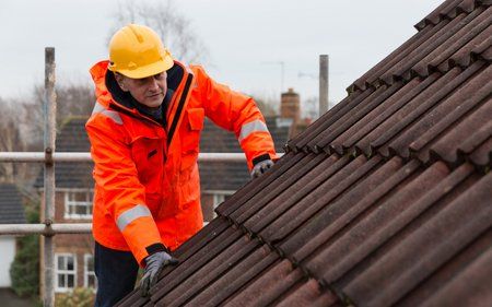reparar tejados de tejas a precio barato en loeches, madrid