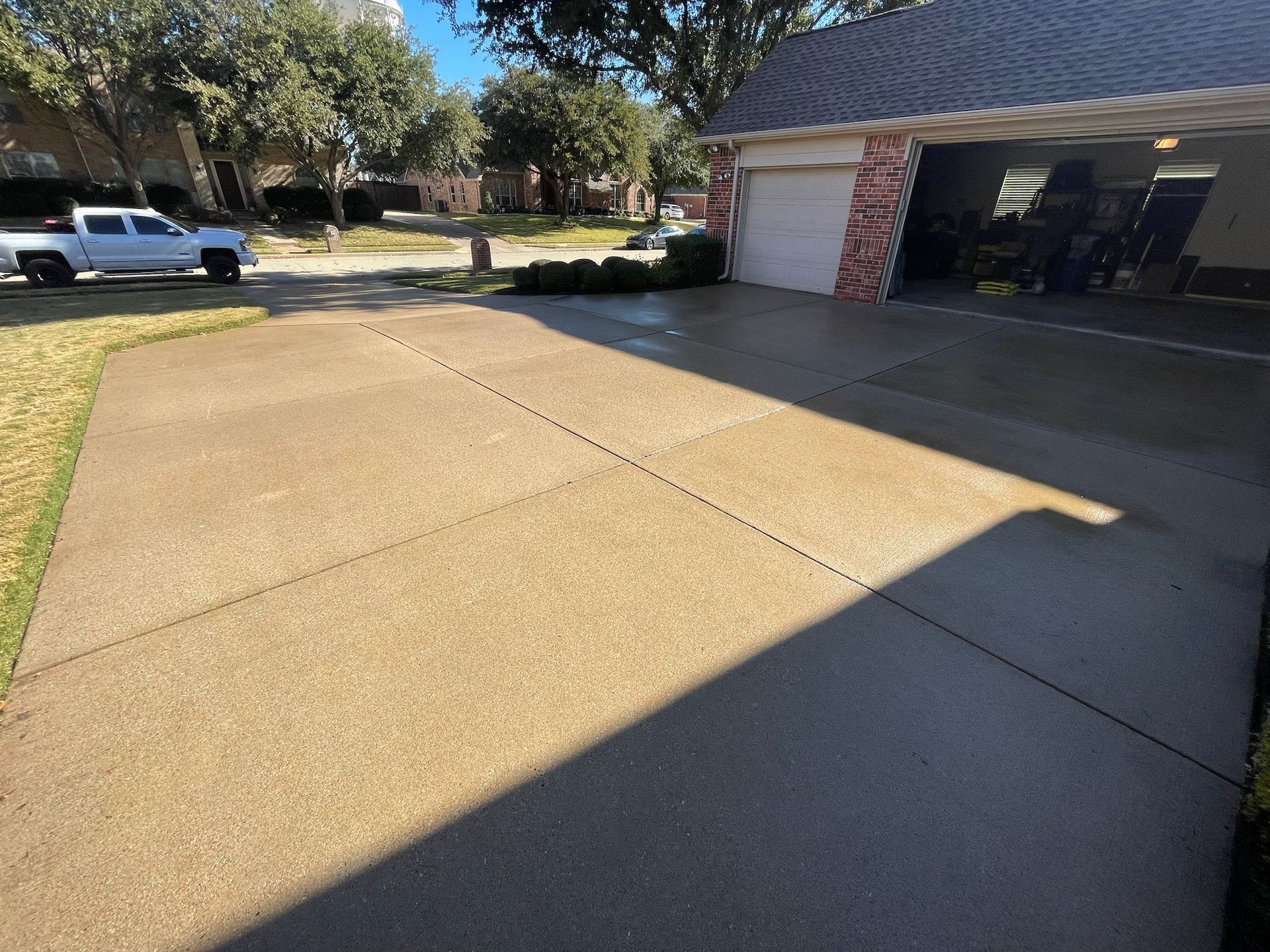 Driveway — Fort Worth, TX — Dorsal Professional Services, LLC