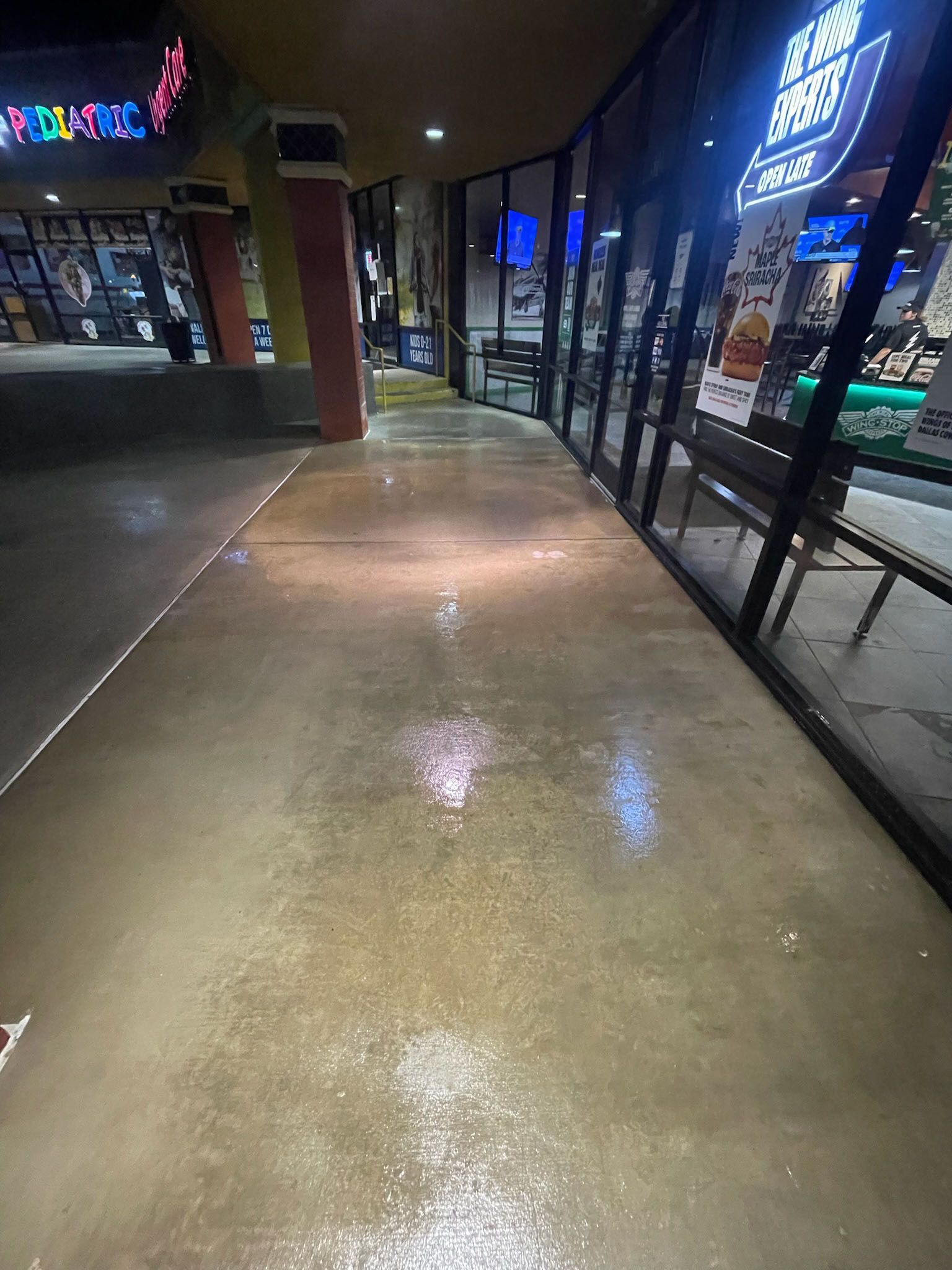 Sidewalk — Fort Worth, TX — Dorsal Professional Services, LLC