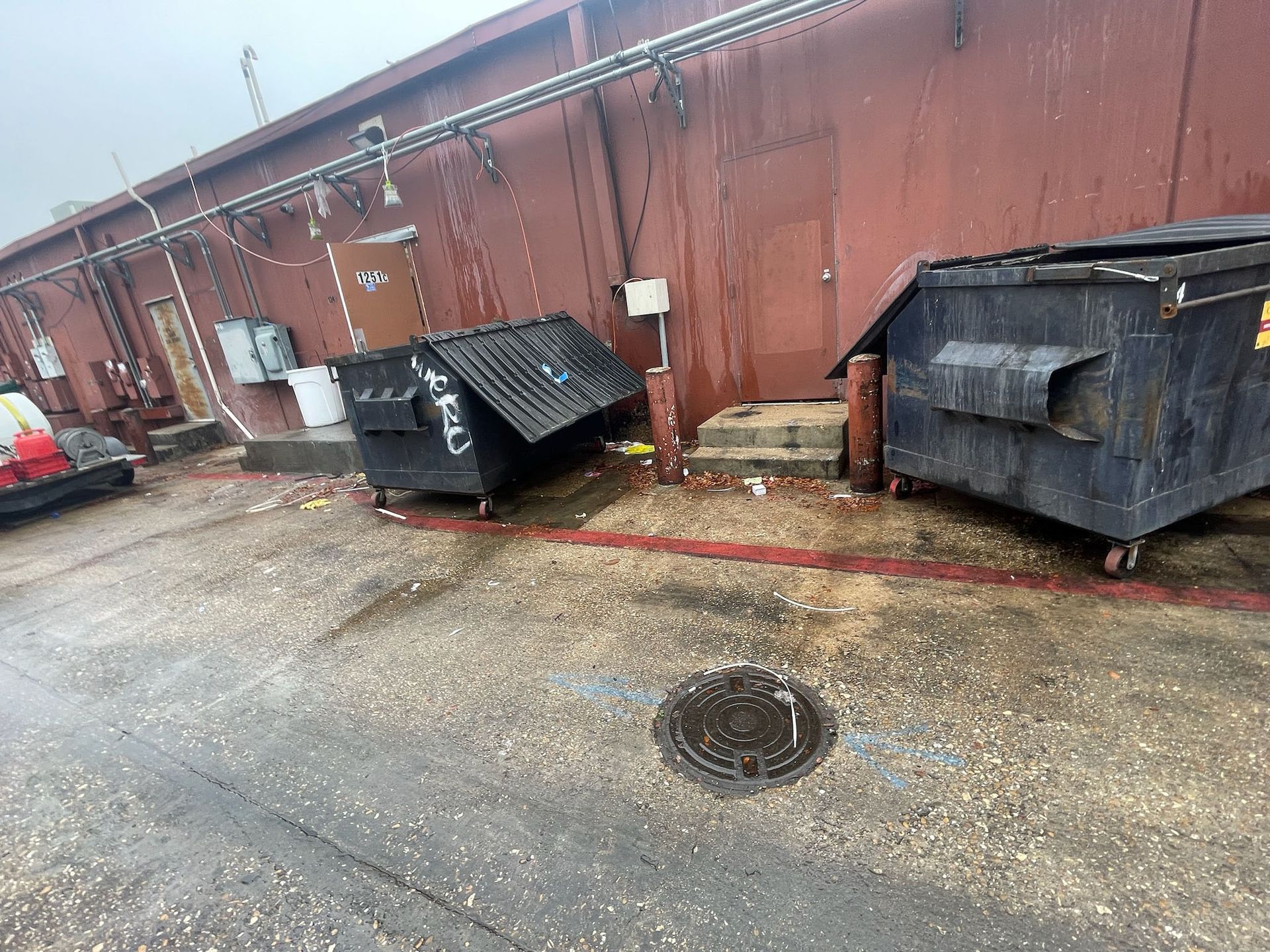 Dumpsters — Fort Worth, TX — Dorsal Professional Services, LLC
