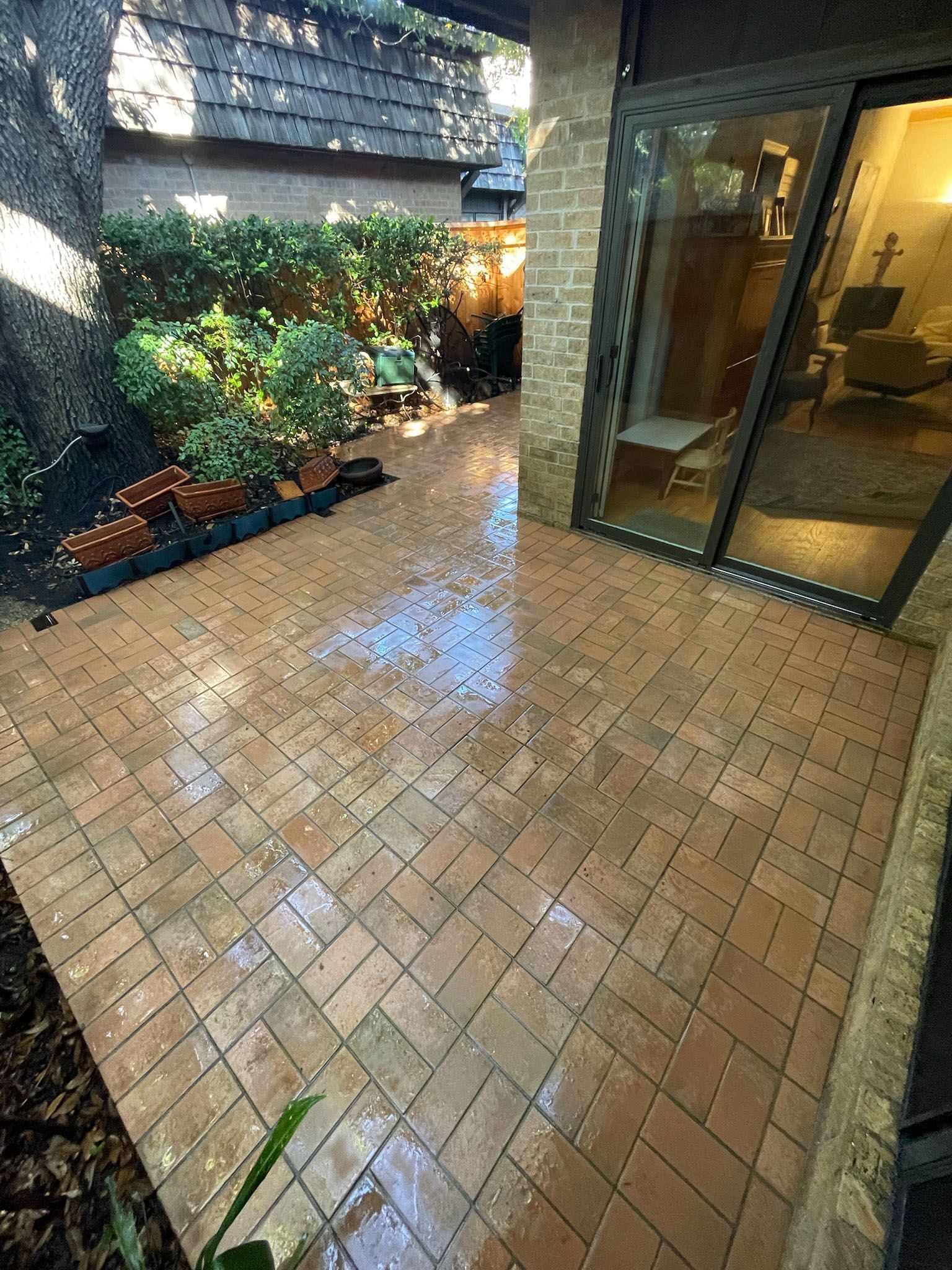 Patio — Fort Worth, TX — Dorsal Professional Services, LLC