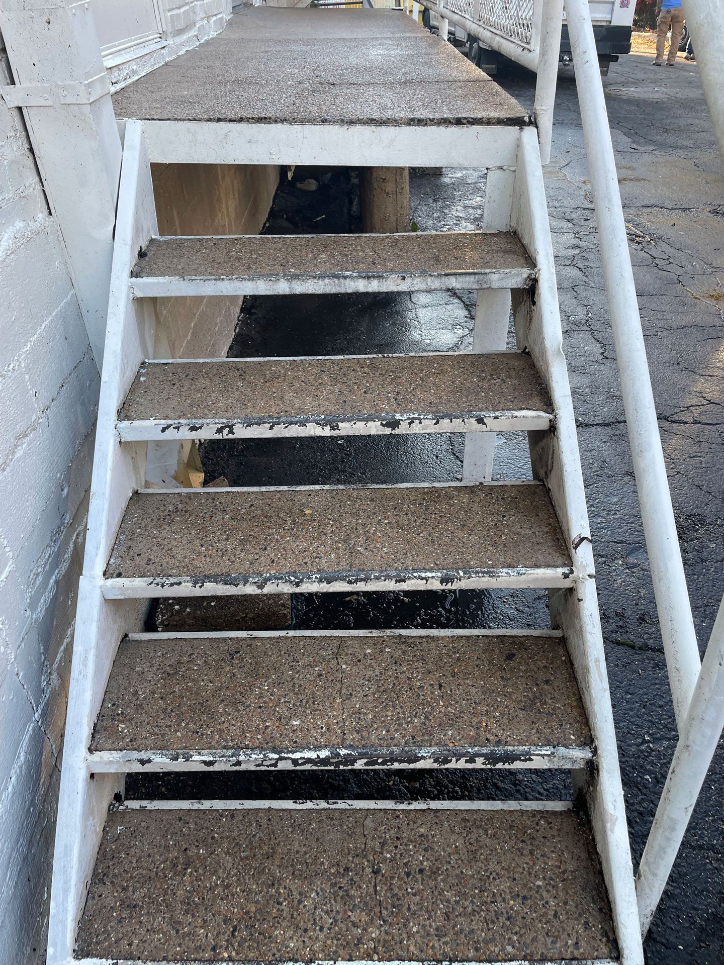 Cleaned Stair Step – Fort Worth, TX – Dorsal Professional Services