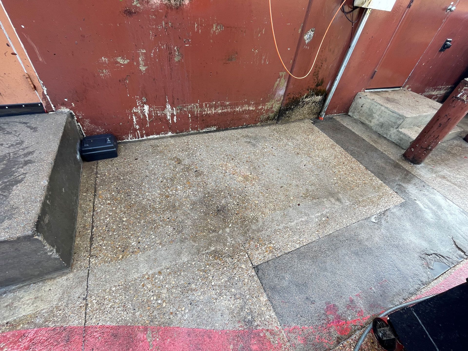 Cleaned Corner – Fort Worth, TX – Dorsal Professional Services