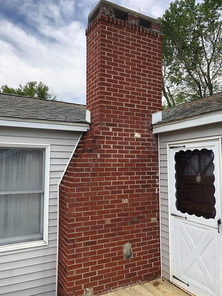 Cleaned Chimney – Fort Worth, TX – Dorsal Professional Services