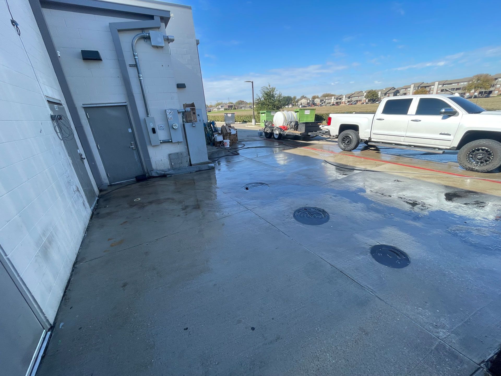 Cleaned Floor Black Marks – Fort Worth, TX – Dorsal Professional Services