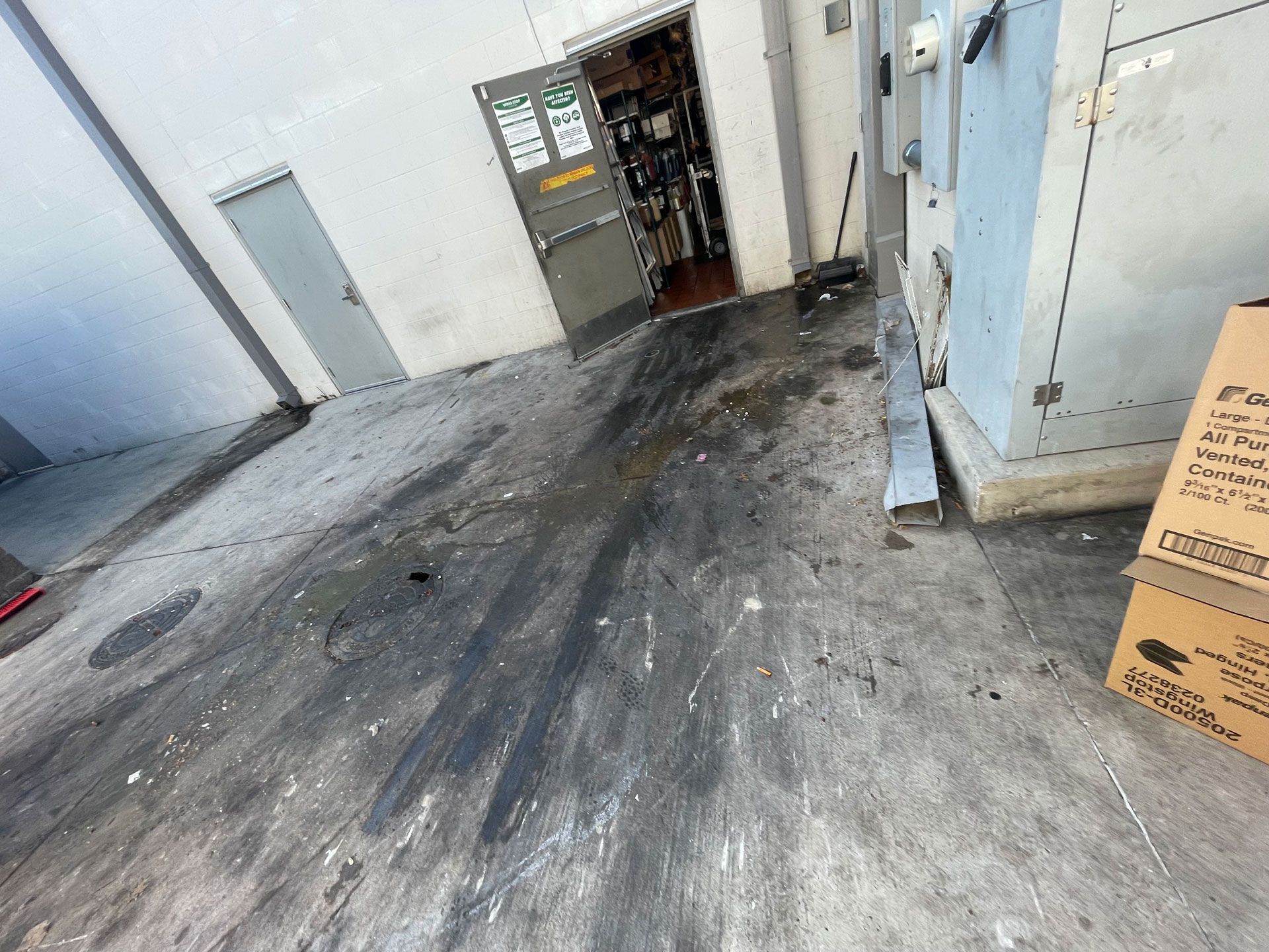 Floor With Black Marks – Fort Worth, TX – Dorsal Professional Services