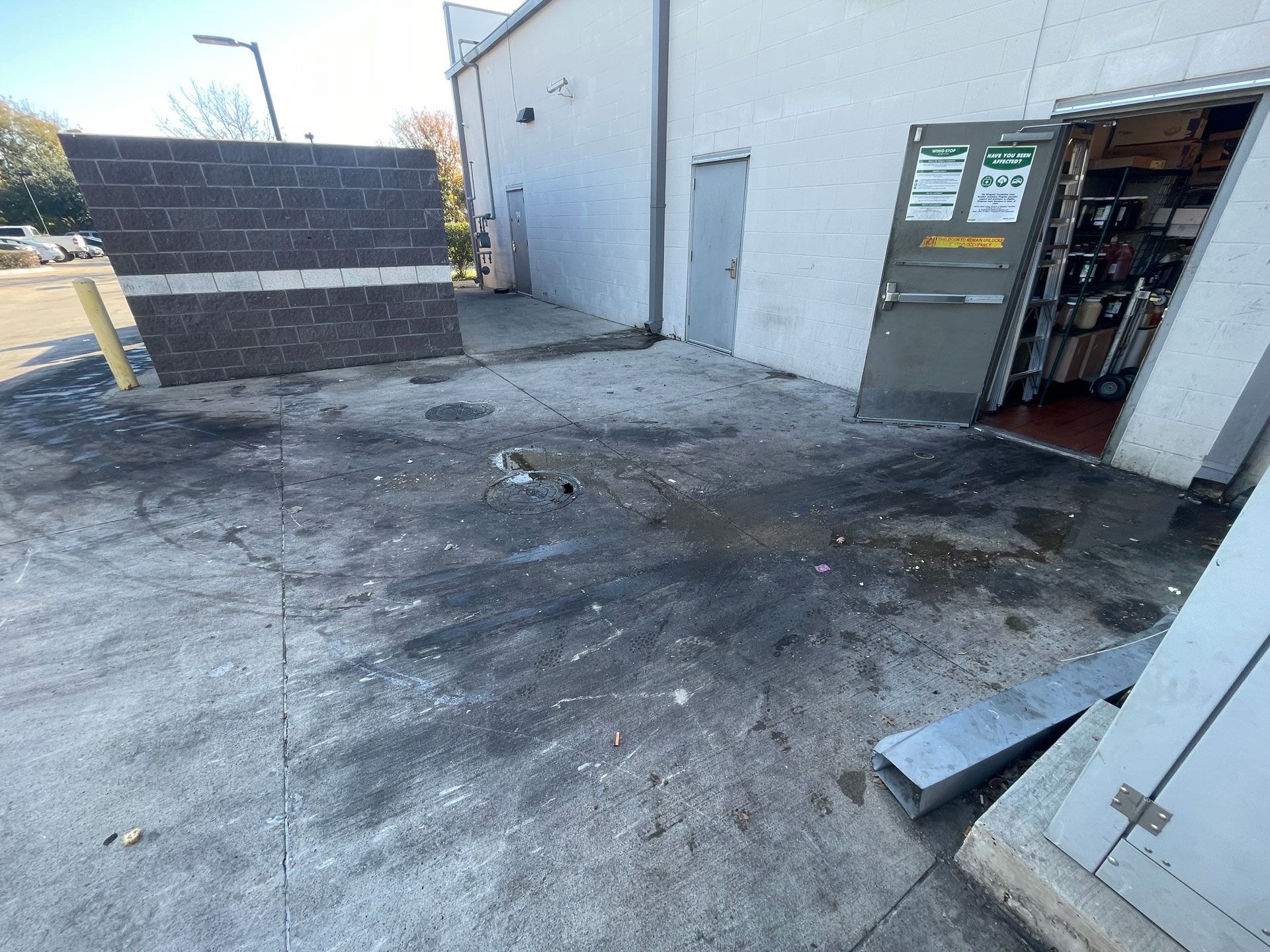 Floor With Dirty Trails – Fort Worth, TX – Dorsal Professional Services