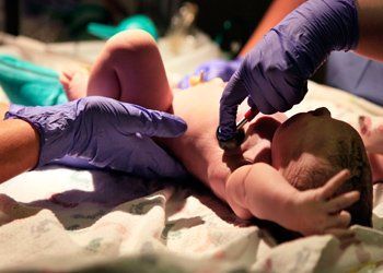 Infant after birth — Omaha, NE — Sibbernsen Law Firm
