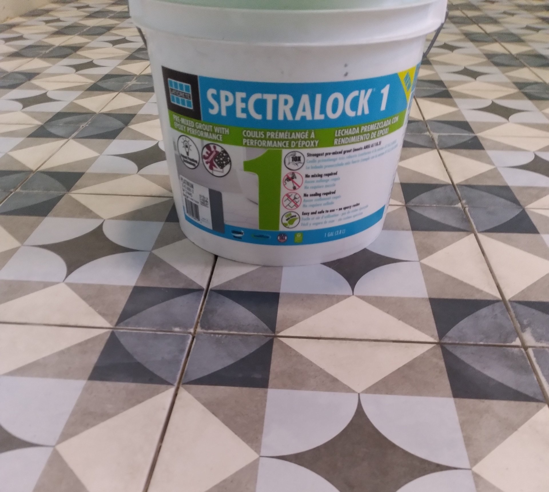 Spectralock 1 Premium Grout