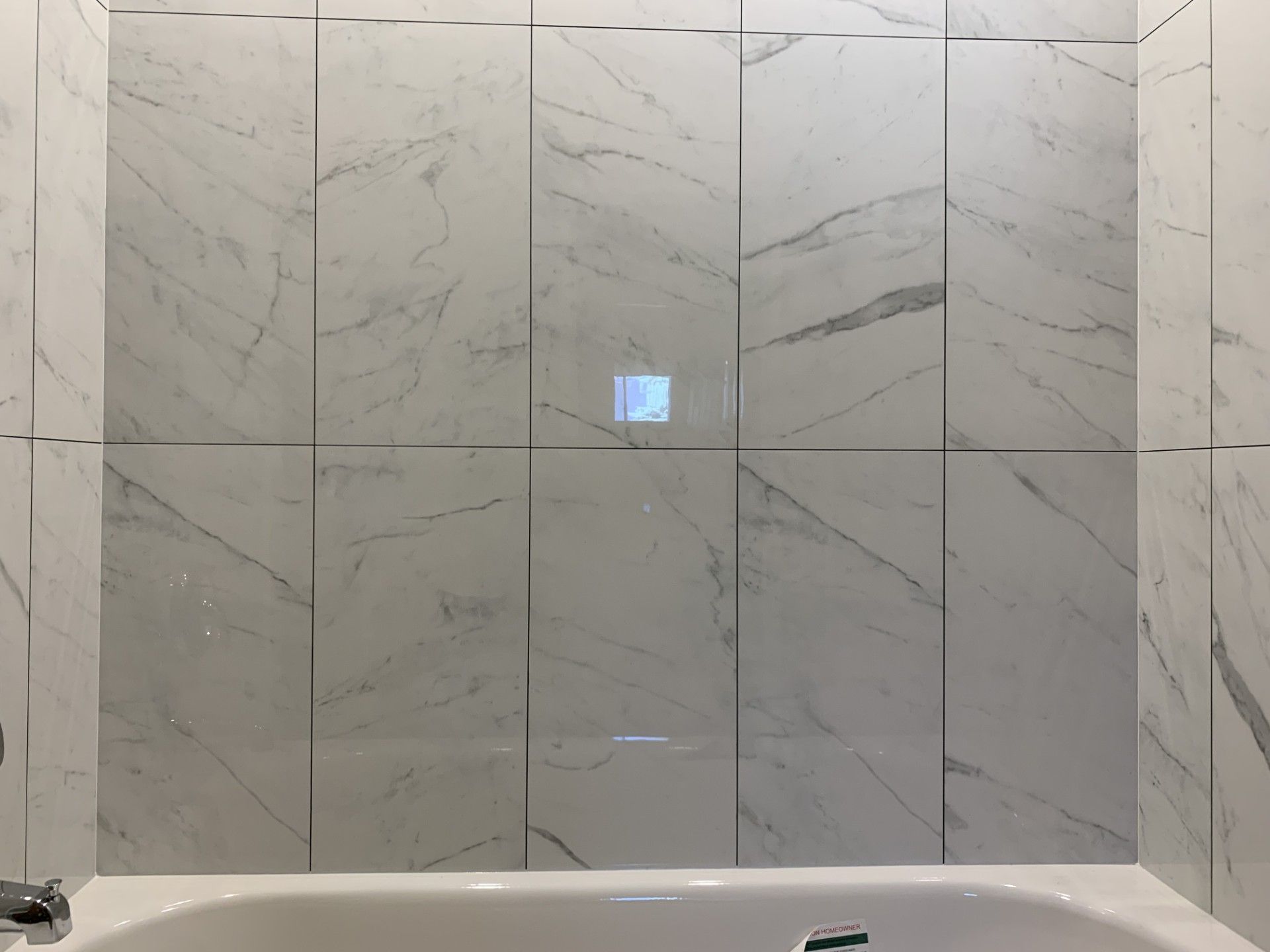 Tub to Tile Connection