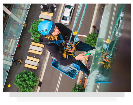 Rope Access Window Cleaning Sydney