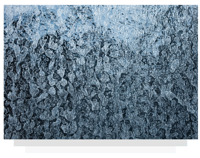 calcium water stains