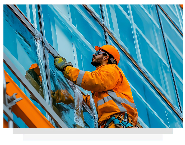 general window repair high rise