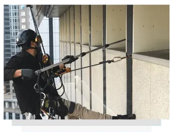 Rope Access Facade Painting and Cleaning in Sydney