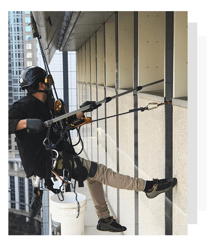 High-Rise Rope Access Facade Cleaning Sydney