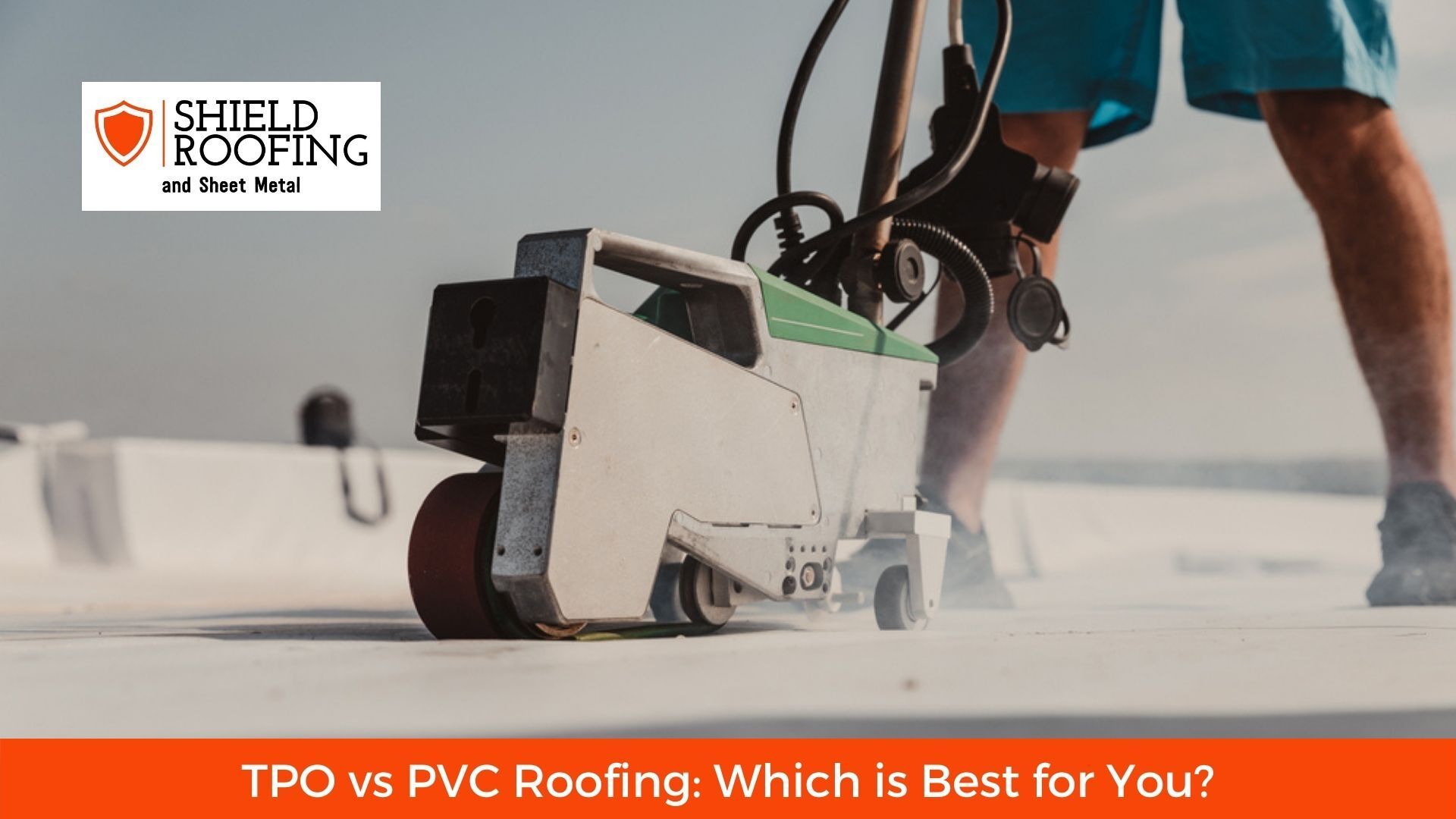 TPO vs PVC Roofing