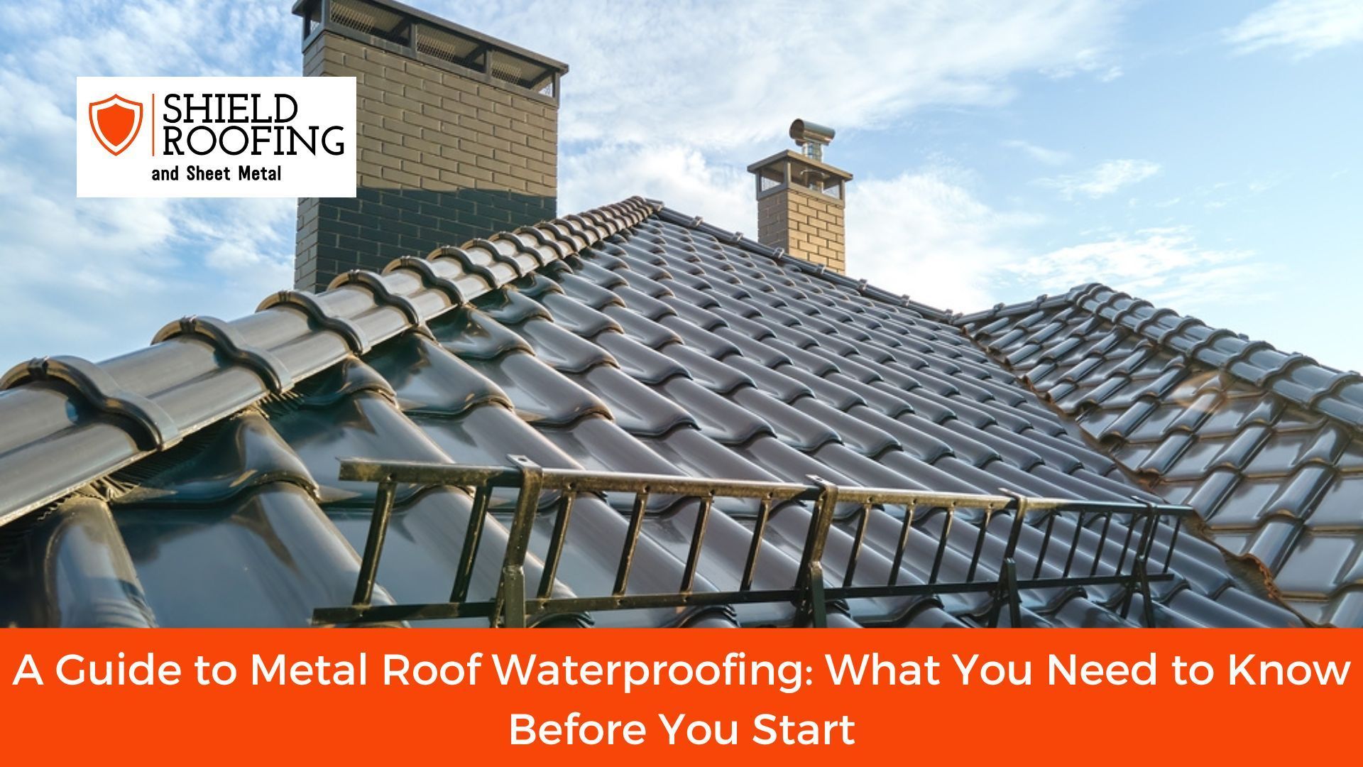 metal roof waterproofing