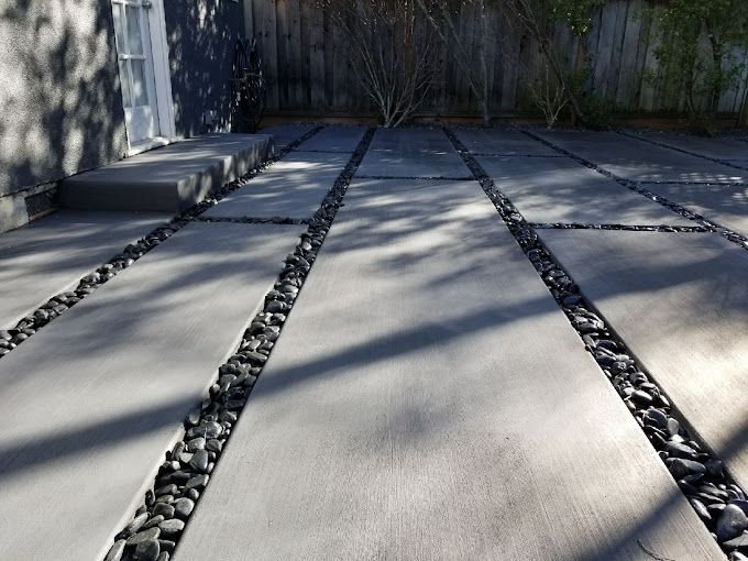 Concrete slab in Oakville
