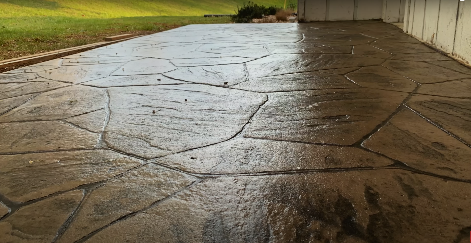 stamped concrete in Oakville