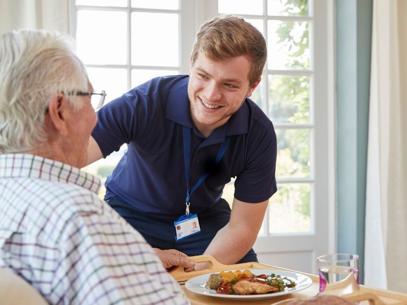 Care home heating system