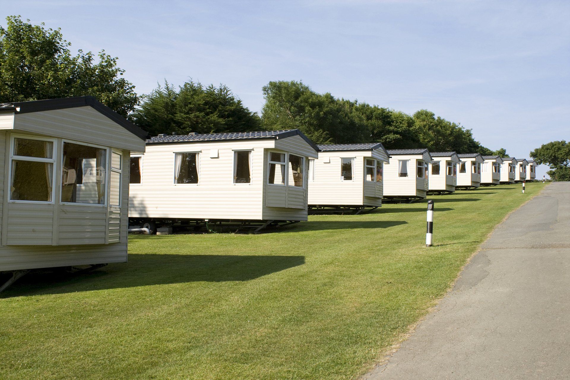 Caravan Park  needing warm air heating or water heating units for shower blocks