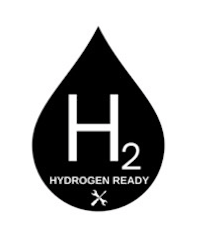 a drop of water with the letter h2 on it